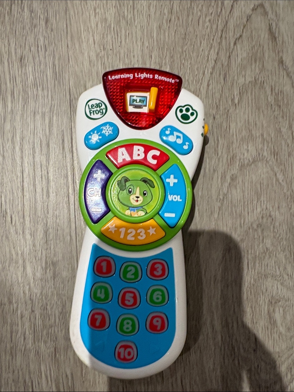 LeapFrog Scout's Learning Lights Remote Educational Toy